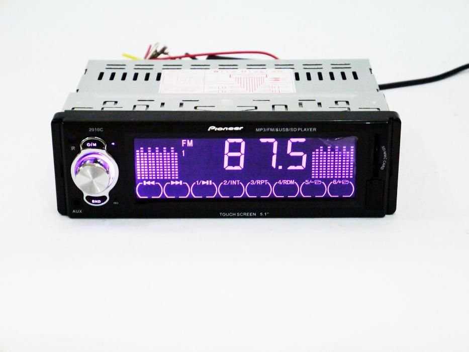 Автомагнитола Pioneer 2010C с сенсорным экраном и сменной подсветкой
