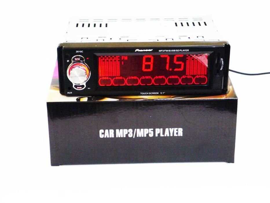 Автомагнитола Pioneer 2010C с сенсорным экраном и сменной подсветкой