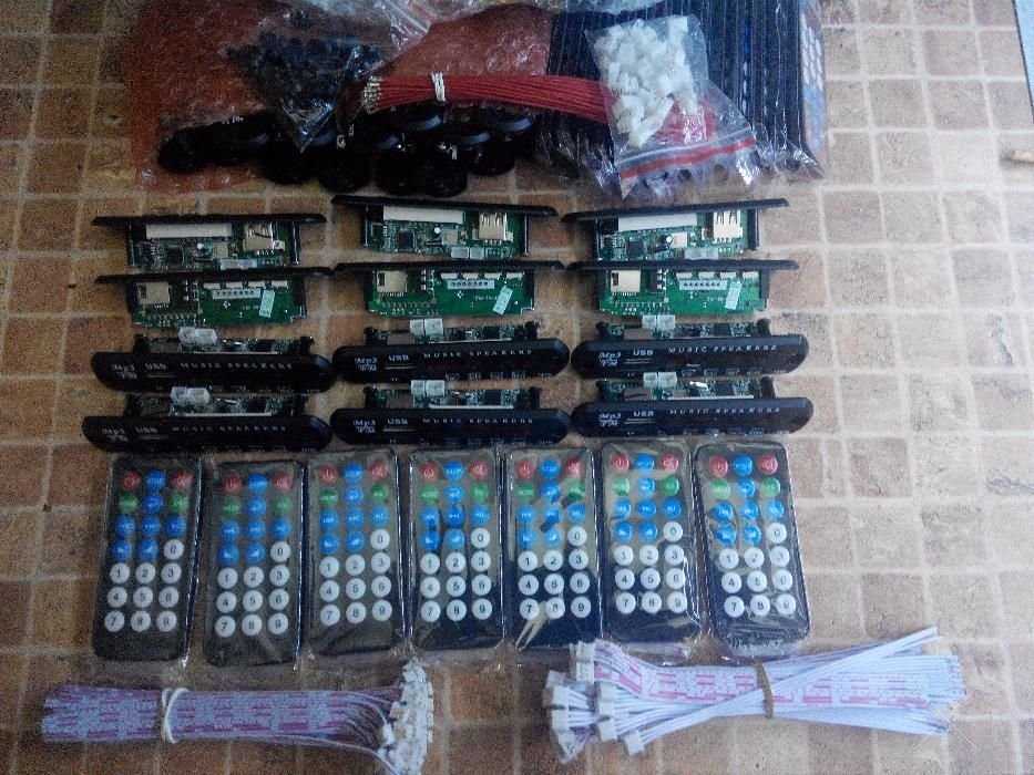 (5-12V) SD mp3-плеер ZTV-M011 (+ пульт д/у