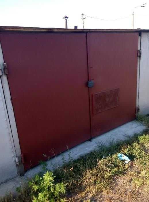 Продам металлический гараж кооператив Затока