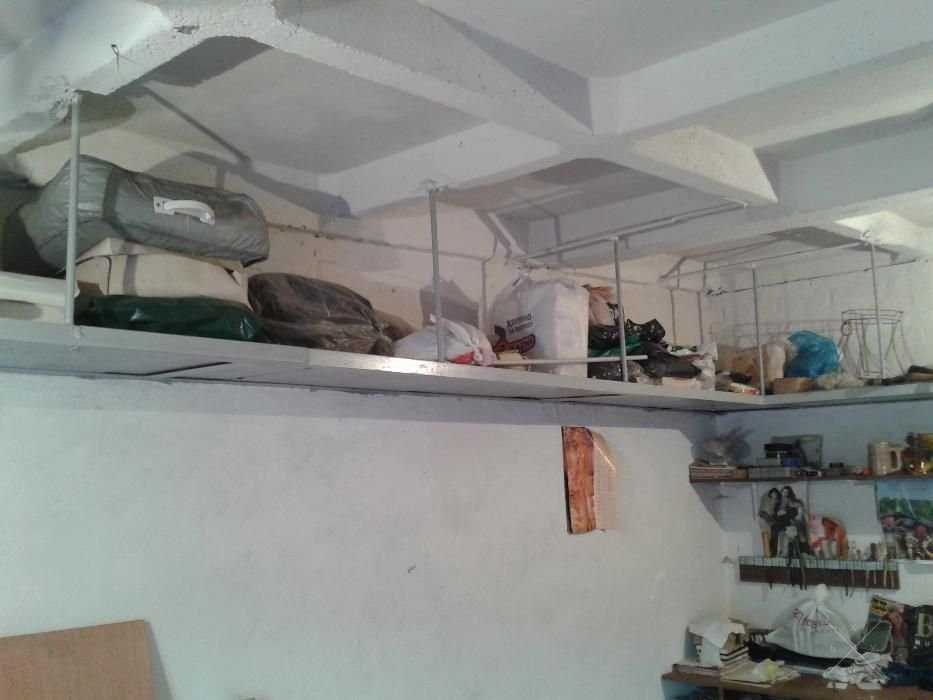 Гараж кирпичный, 4 х 6м