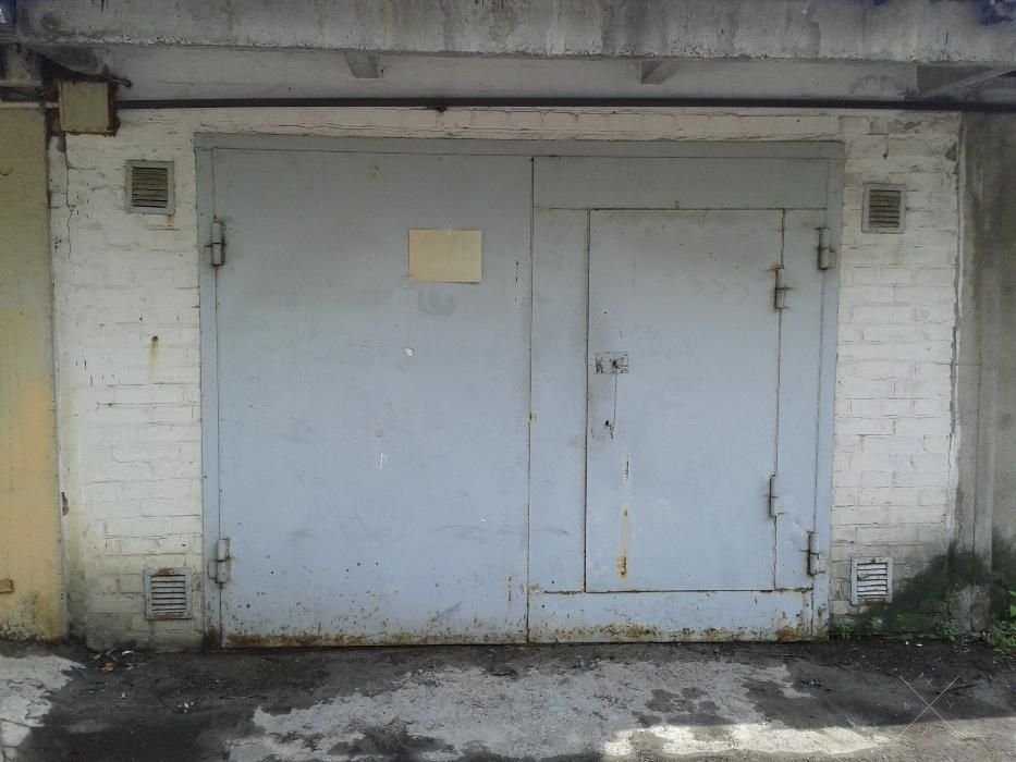 Гараж кирпичный, 4 х 6м