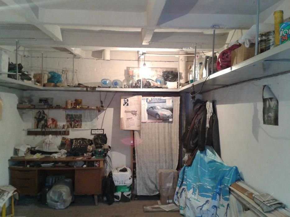 Гараж кирпичный, 4 х 6м