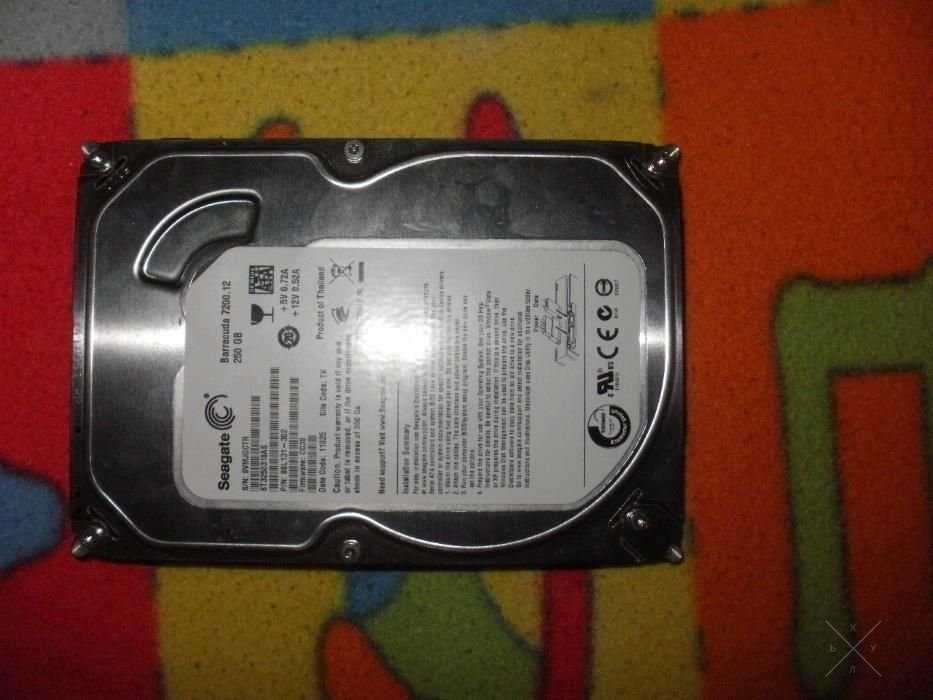 HDD Seagate Barrauda 7200.12 250 GB