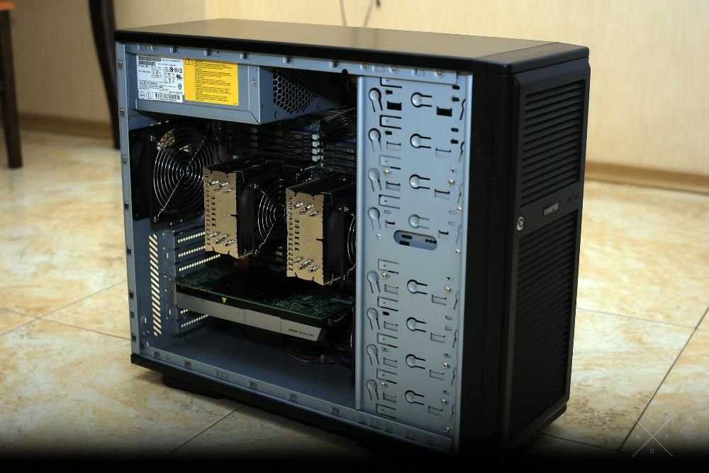 Рабочая станция на базе 2х Xeon E5-2670, 64GB ОЗУ