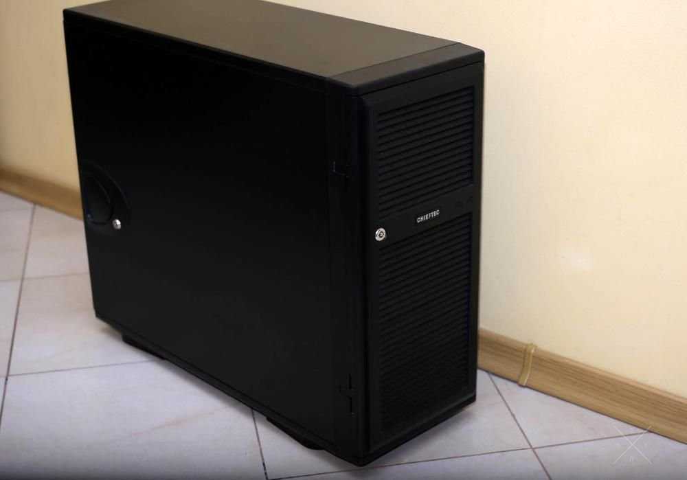 Рабочая станция на базе 2х Xeon E5-2670, 64GB ОЗУ