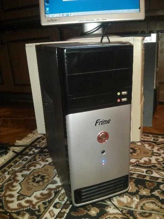 Системный блок INTEL Core 2 DUO E7200 2,53Ггц и прочее