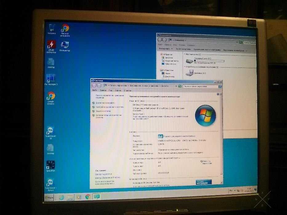 Системный блок INTEL Core 2 DUO E7200 2,53Ггц и прочее
