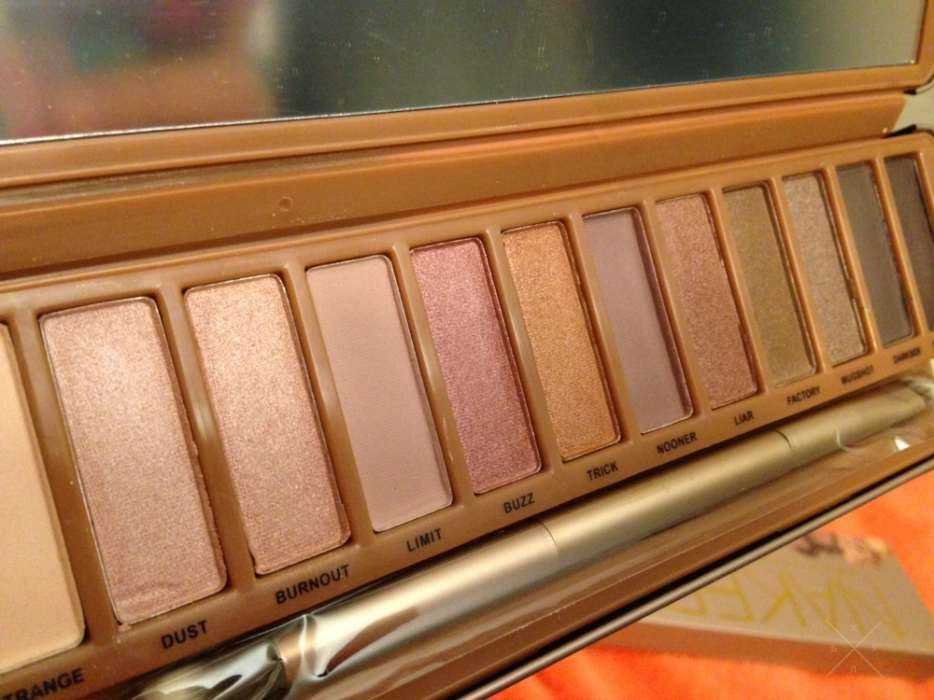 Тени naked 3