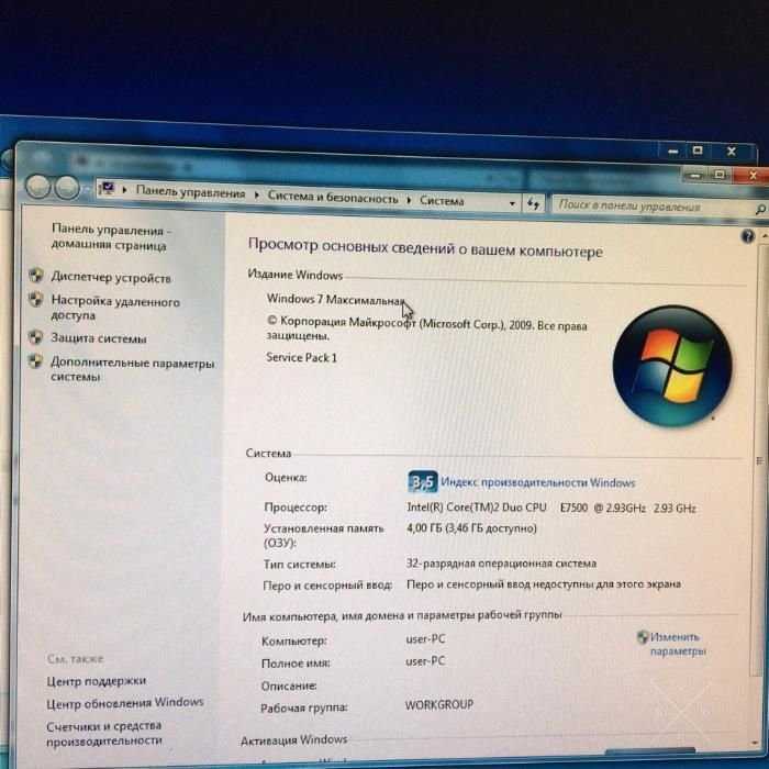 Неттоп HP core2duo e7500/ 4gb / 160gb/ гарантия 3 месяца