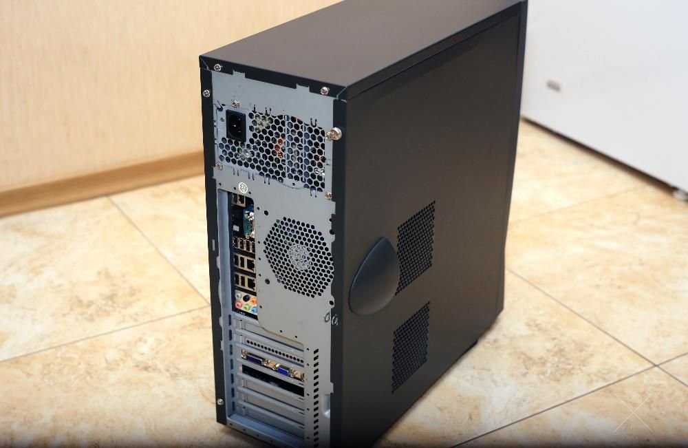 Мощный компьютер для работы с графикой (12 ядер, 48Gb DDR3)