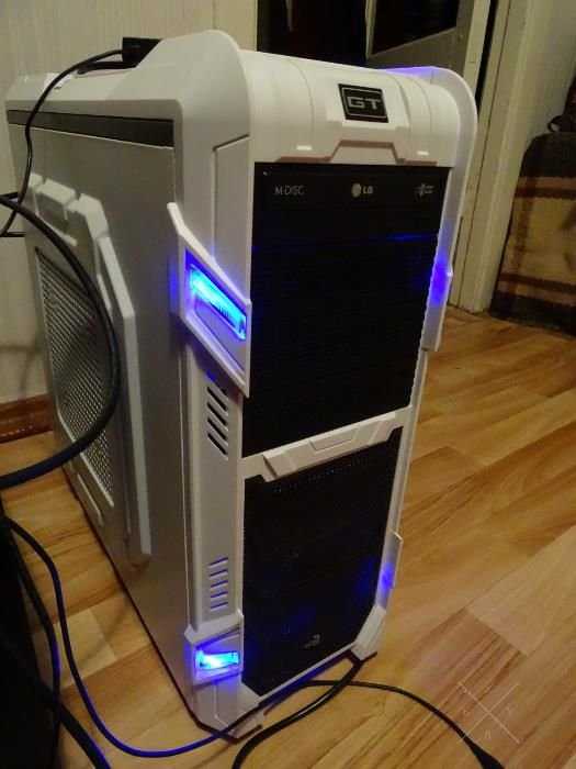 Мощный компьютер i5-4440, ОЗУ 8GB, HDD 1TB, видео Radeon 7770
