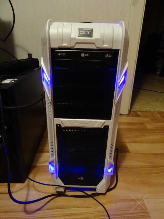 Мощный компьютер i5-4440, ОЗУ 8GB, HDD 1TB, видео Radeon 7770