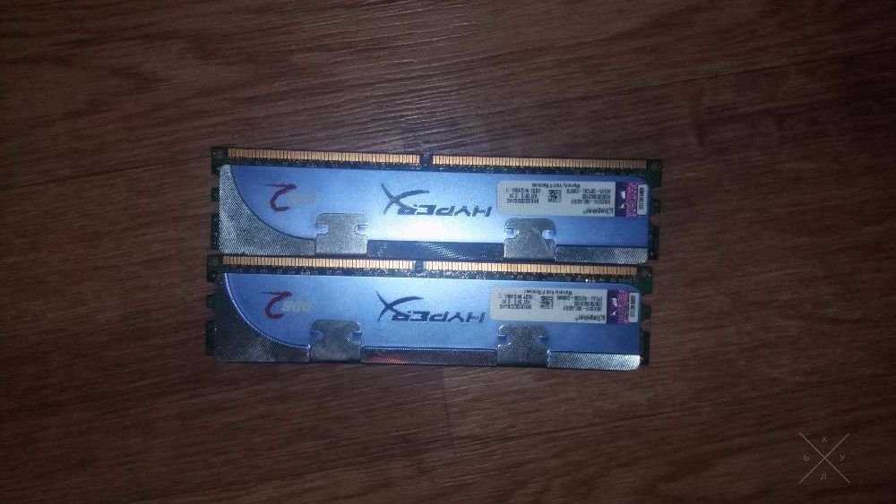 Материнка M2N-MX + проц Athlon X2 3800+ и оперативка HyperX DDR2 4Gb