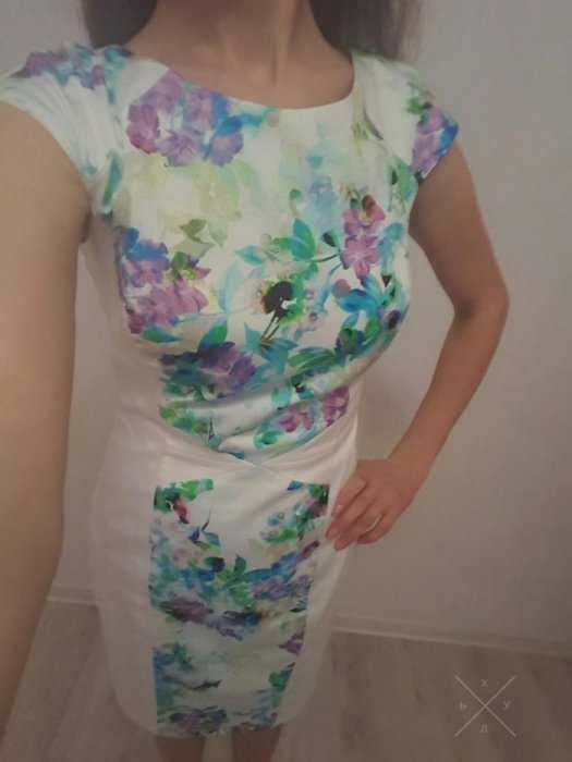 Нежное платье Orsey, S, 42, хлопок