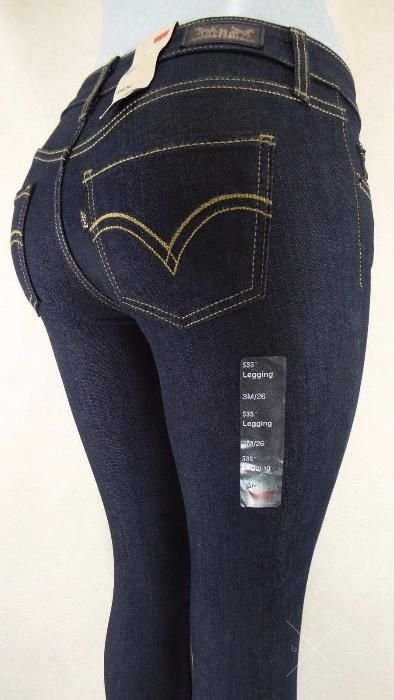 levis 535 skinny джинсы оригинал суперстрейч W25, W29, W30, W32, W34