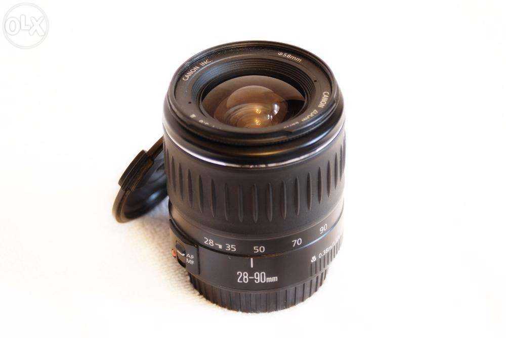 Объектив Canon EF 28-90 mm f/ 4-5.6 II(2-я версия)