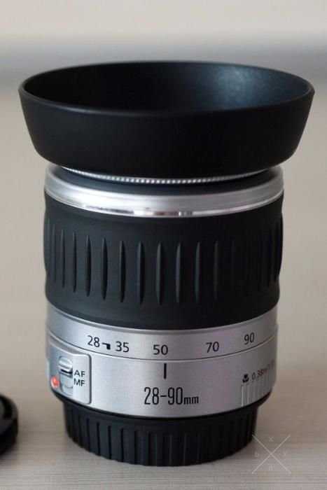 Объектив Canon EF 28-90 mm f/ 4-5.6 II(2-я версия)