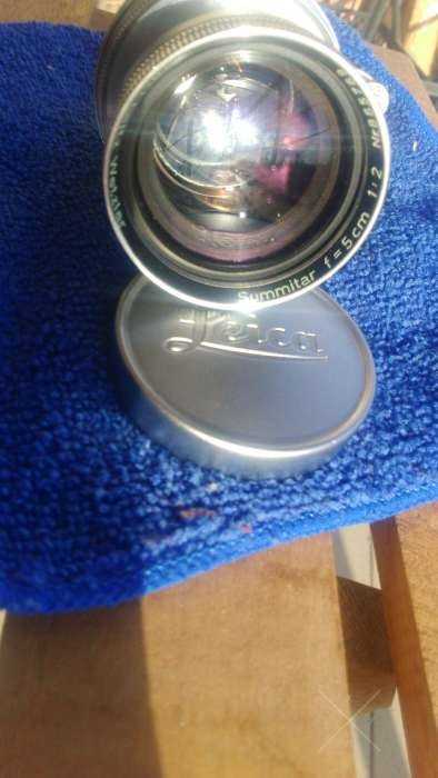 Leitz Summitar 2/5cm на m39 Leica