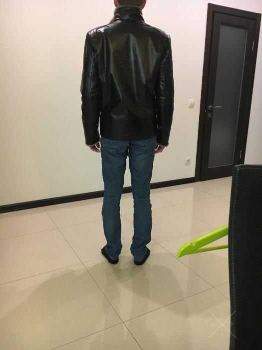 Дубленка натуральная мужская