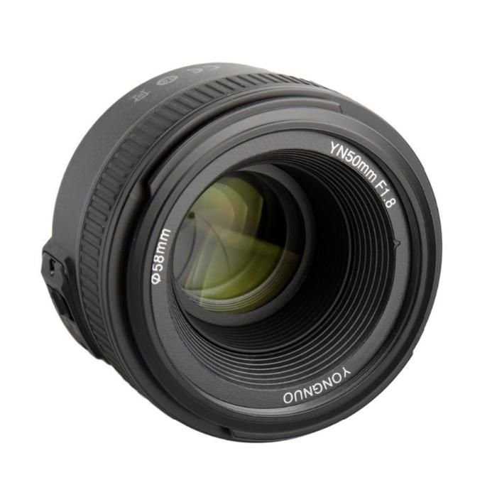 Объектив Yongnuo YN 50mm F1.8 для Nikon