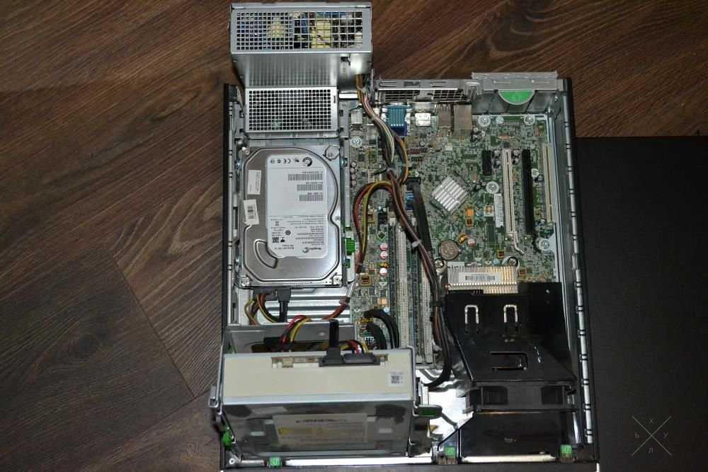 Компьютер 2-х ядерный HP Compaq 8000 Elite