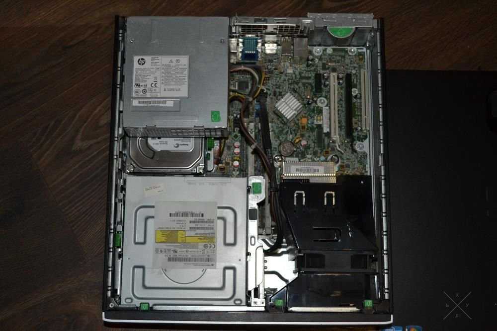 Компьютер 2-х ядерный HP Compaq 8000 Elite