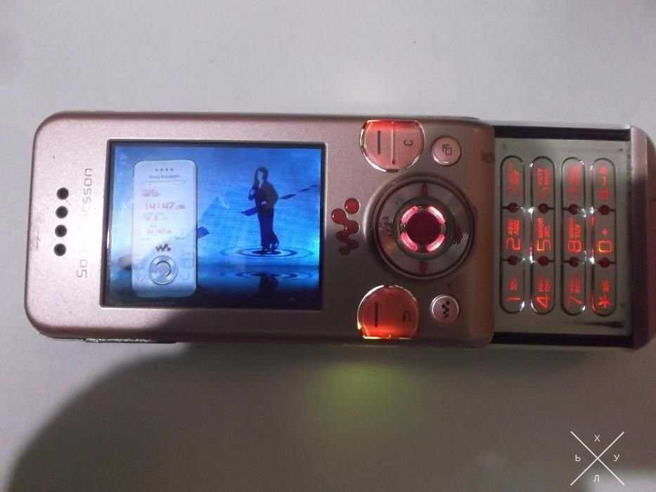 Sony Ericsson W580