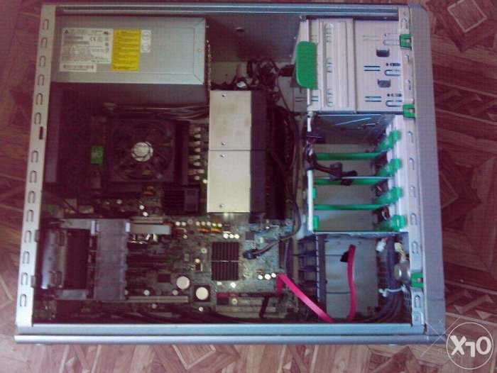 Двухпроцессорный компъютер НР Workstation XW8600 (Xeon E5410)