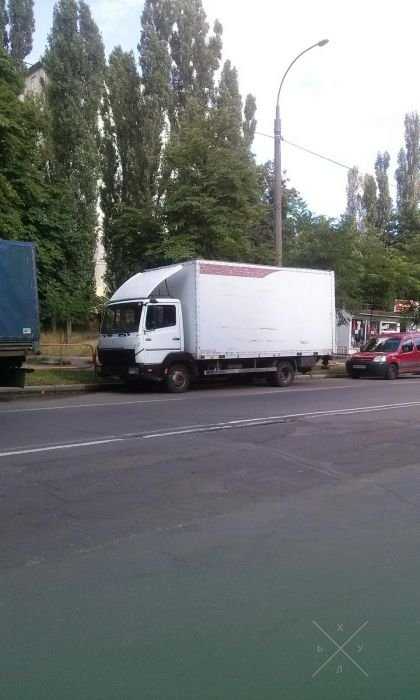 Продам мерседес814 6500$