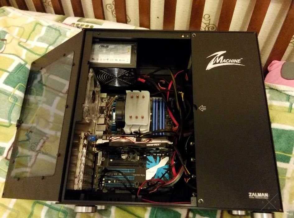 Корпус Zalman Z-Machine GT1000 Zalman Z-Machine GT1000