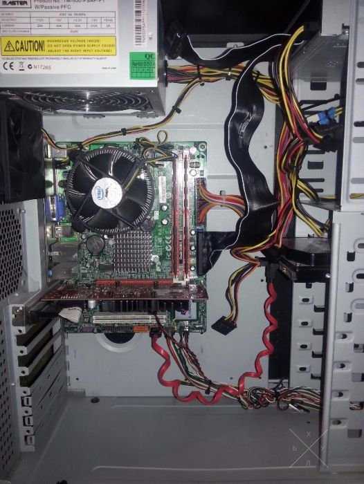 Системный блок Intel E1500 2*2.2GHz/RAM 4Gb DDR2/HDD Samsung HD080HJ