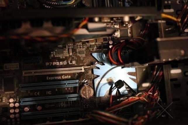 Продам мощный ПК Core i5-750 плата ASUS P7H55D Le