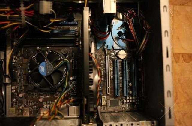 Продам мощный ПК Core i5-750 плата ASUS P7H55D Le