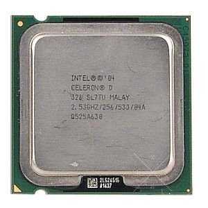 Процессор Celeron D326 2.53Ghz и Intel Pentium Dual-Core E5500 2,8