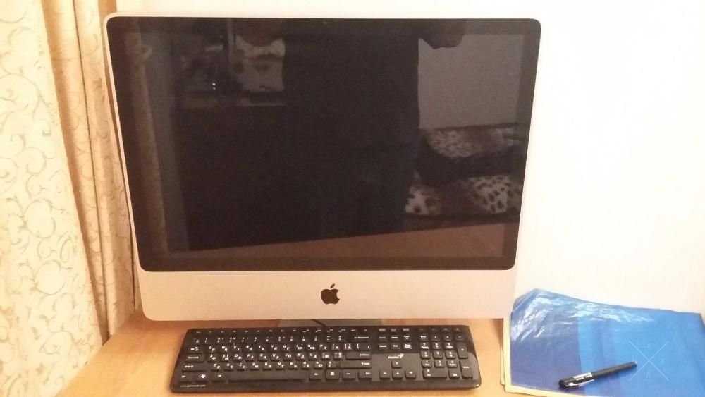 iMac7,1 24" Intel Core 2 Duo 2,4 GHz 4 ГБ ATI Radeon HD 2600 Pro 1920