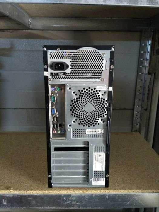 2-х ядерный системный блок(E7300, 2.66 GHz, DDR2- 4Gb, HDD-320GB)