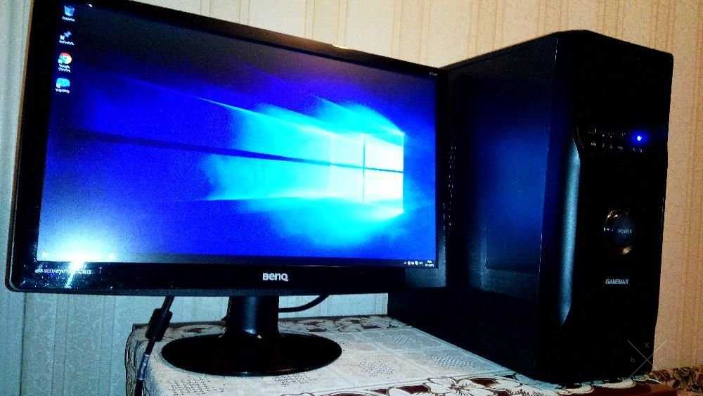 Продам компьютер Intelcore i5-2400/RAM-12Gb/Video-4Gb/Hdd160Gb+Benq22"
