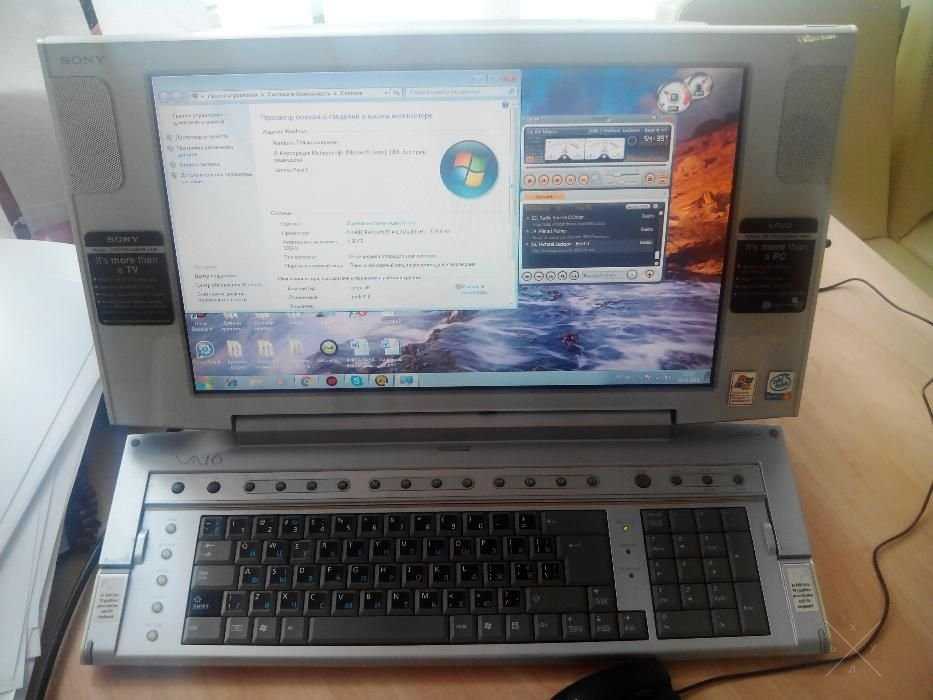 Продам компьютер sony vaio pcv-9913 моноблок