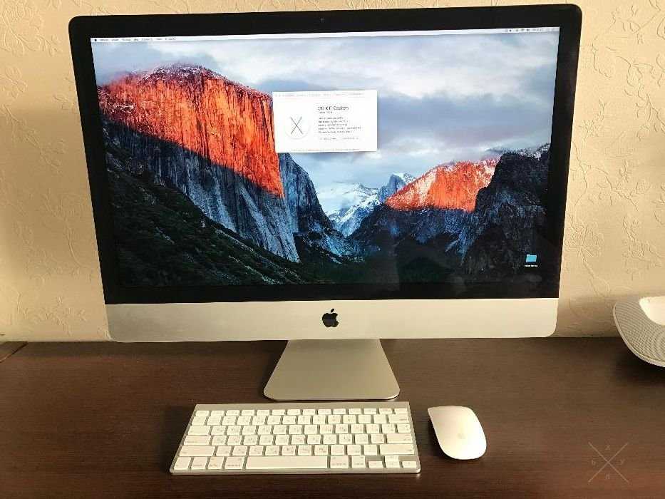 iMac 27 Late 2013, 3,2GHz Intel Core i5, 8gb, Nvidia GT 755M