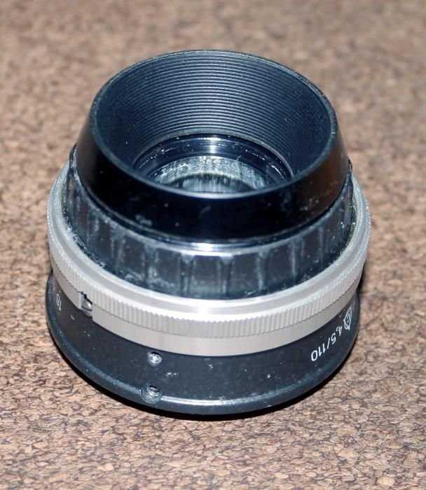 Объектив Индустар-23У F4,5 110mm