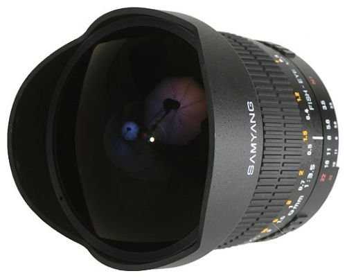 Samyang 8mm f/3.5 AS IF MC Fish-eye CS AE (Nikon)