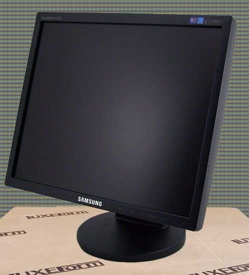 Монитор LCD 17" ОПТ ЖК мониторы черный серебристый