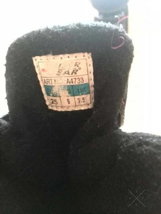 Срочно продам термо сапожки, 25 р.