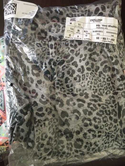 Лосины H&M р.164