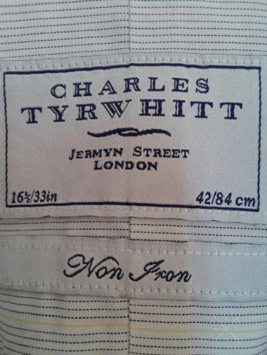 Рубашка мужская 50-52 р. Charles Tyrwhitt