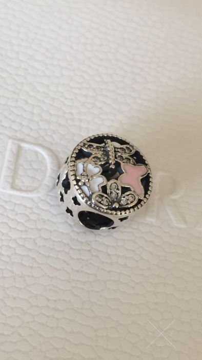 Pandora Silver НОВИНКА Шарм Весенний сад Пандора 925