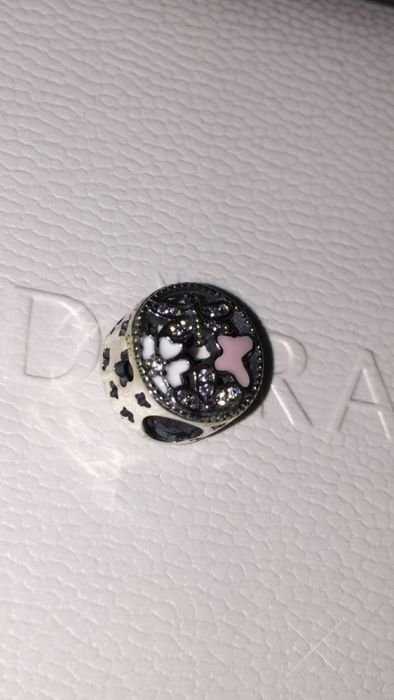 Pandora Silver НОВИНКА Шарм Весенний сад Пандора 925