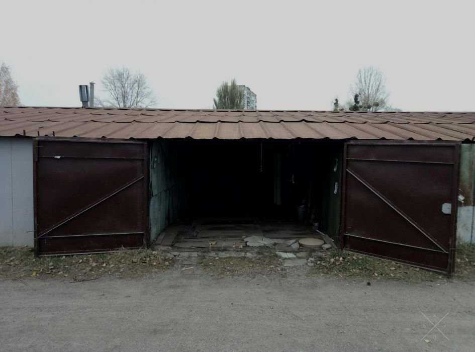 Гараж на Южной/Никольской Борщаговке
