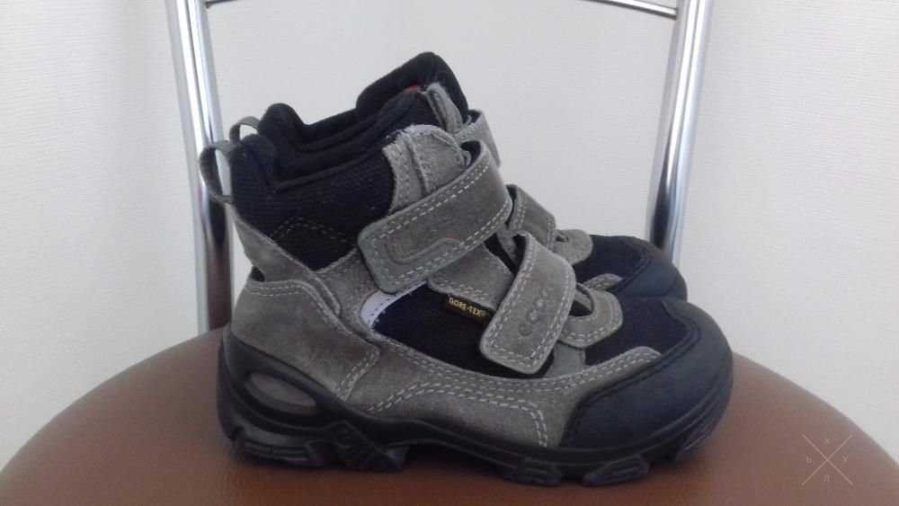 Зимние ботинки Ecco gore tex р. 30